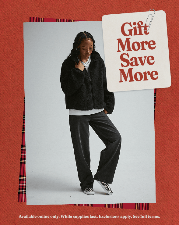 Give More Save More, $30 off $100, $50 off $150 and $75 off $250.