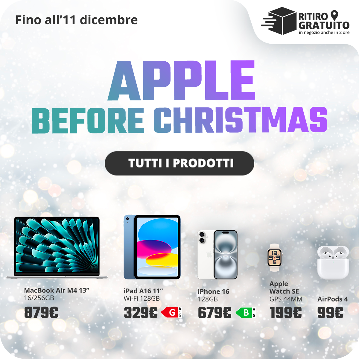 Apple Before Christmas
