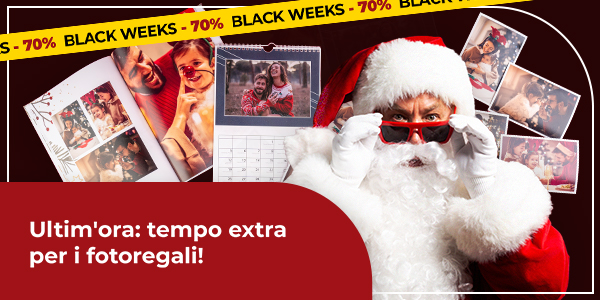 Ultim'ora: tempo extra per i fotoregali.