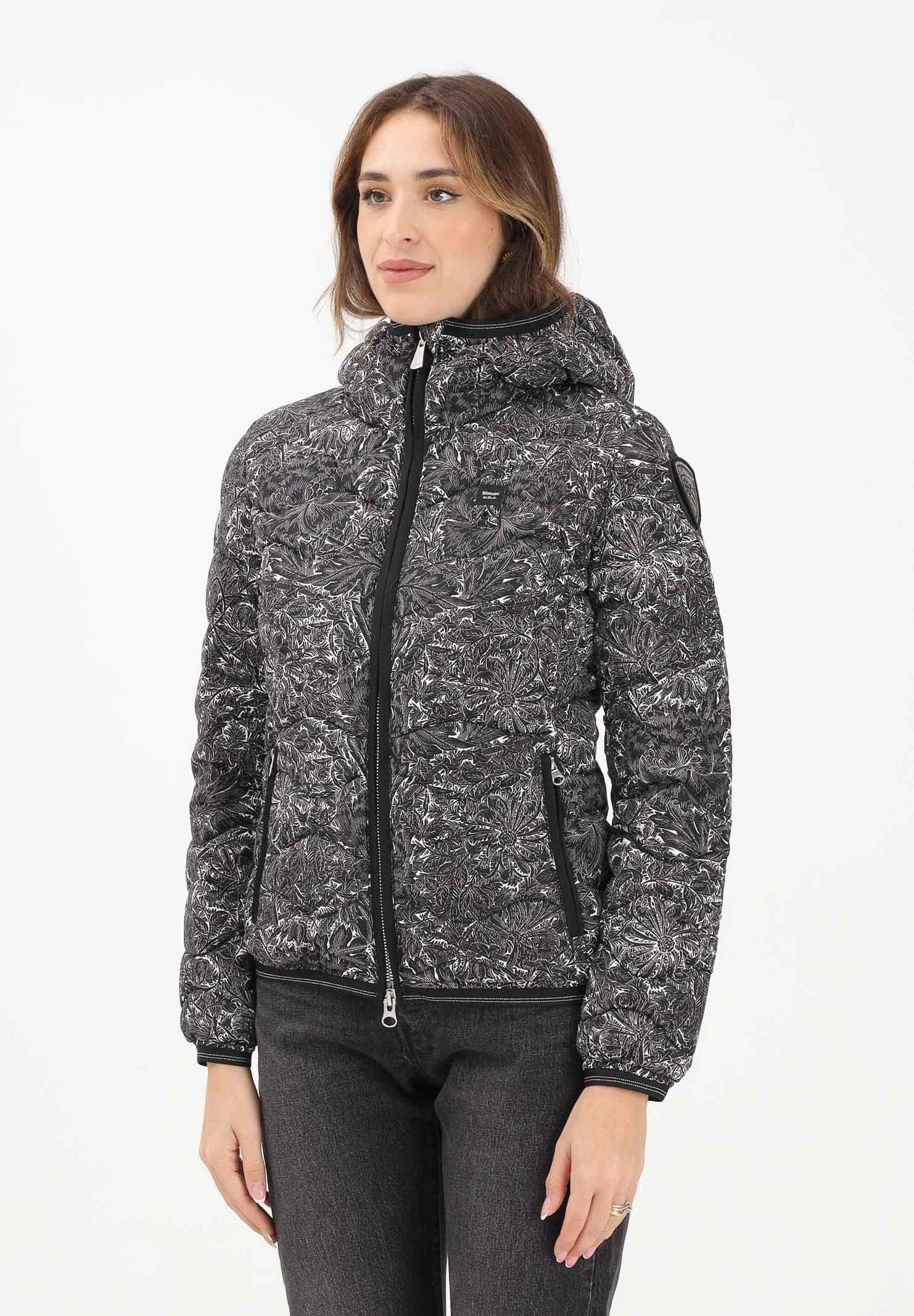 Image of BLAUER Piumino FASHION CAMELIA nero da donna