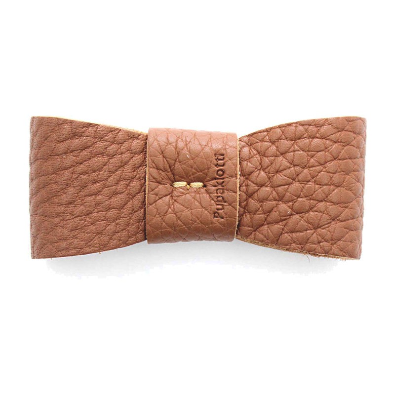 Pupakiotti Basic Fiocco in Pelle Marrone - ONE SIZE