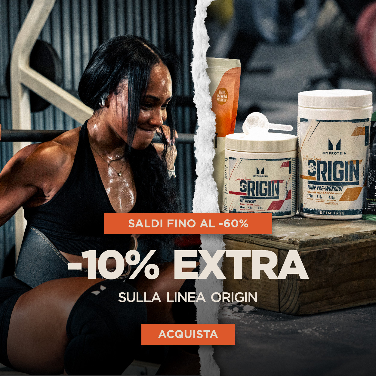 10% extra linea origin
