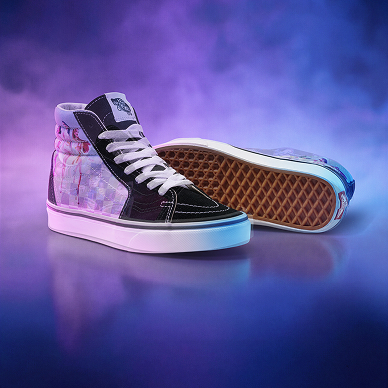 KPop Demon Hunters x Vans Big Kids SK8-Hi Shoe