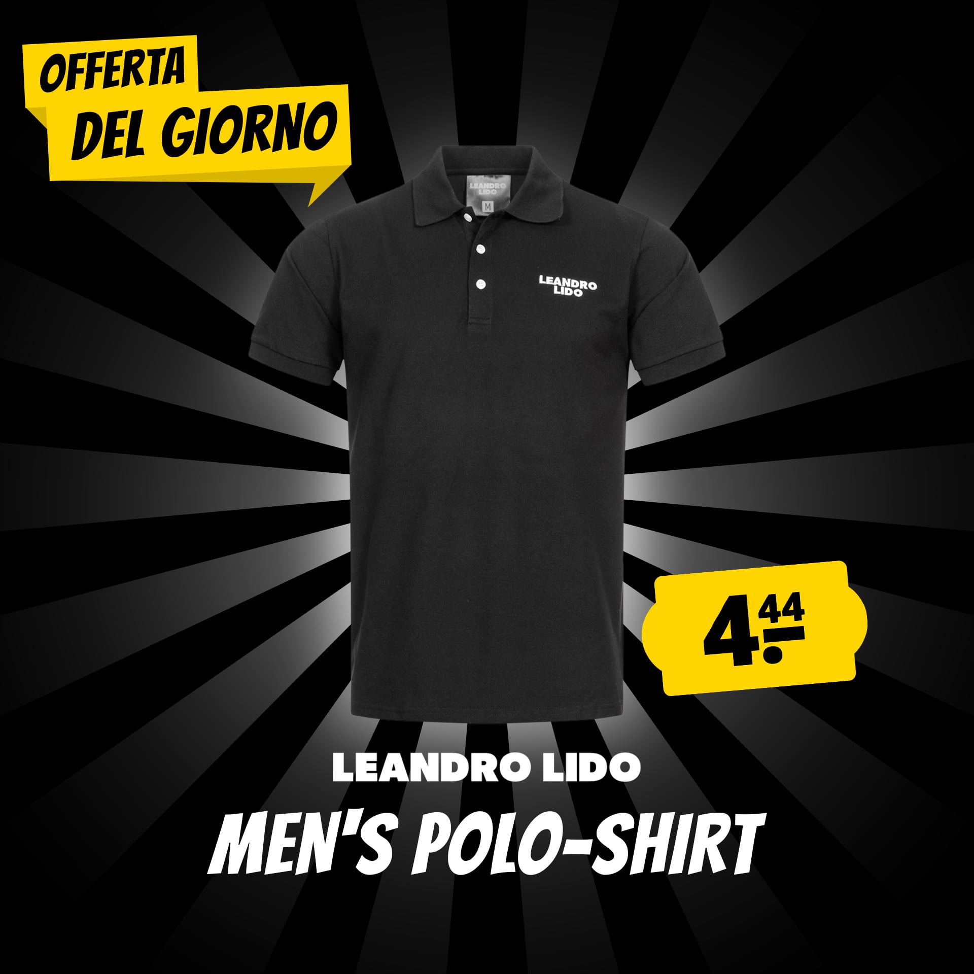 leandro lido sorrent uomo polo