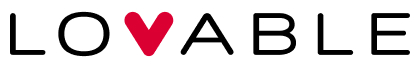 logo scritta Lovable