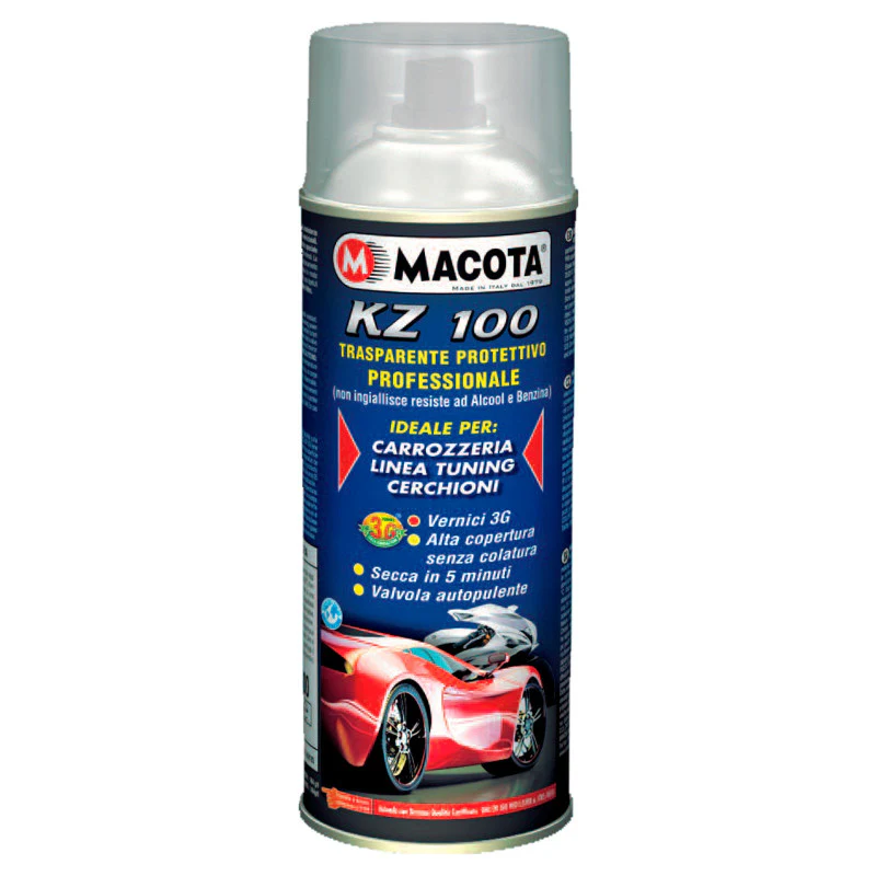 Image of Macota KZ100 Trasparente Opaco Non Ingiallente 200ml