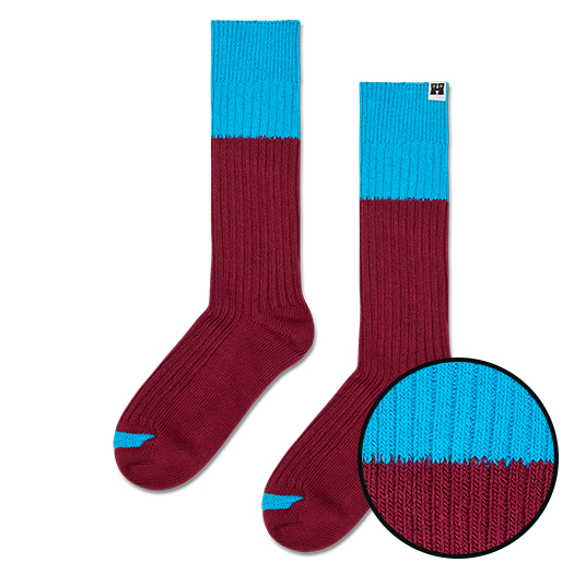 Contrast Sock