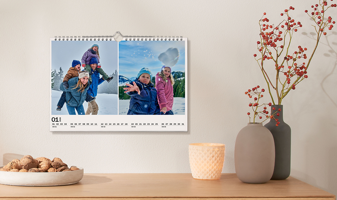 Calendario 2026 personalizzato