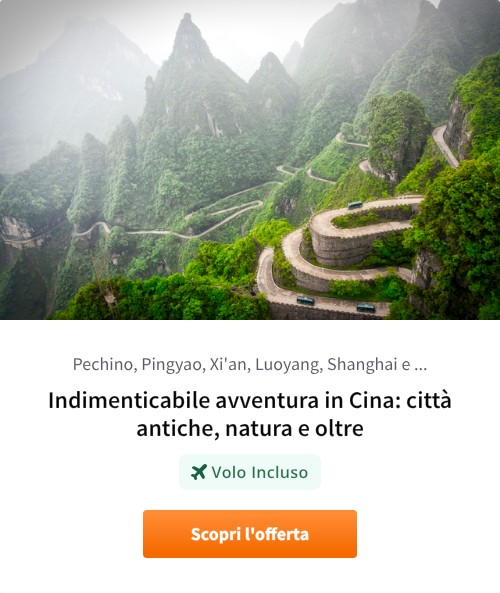 Indimenticabile avventura in Cina: città antiche, natura e oltre