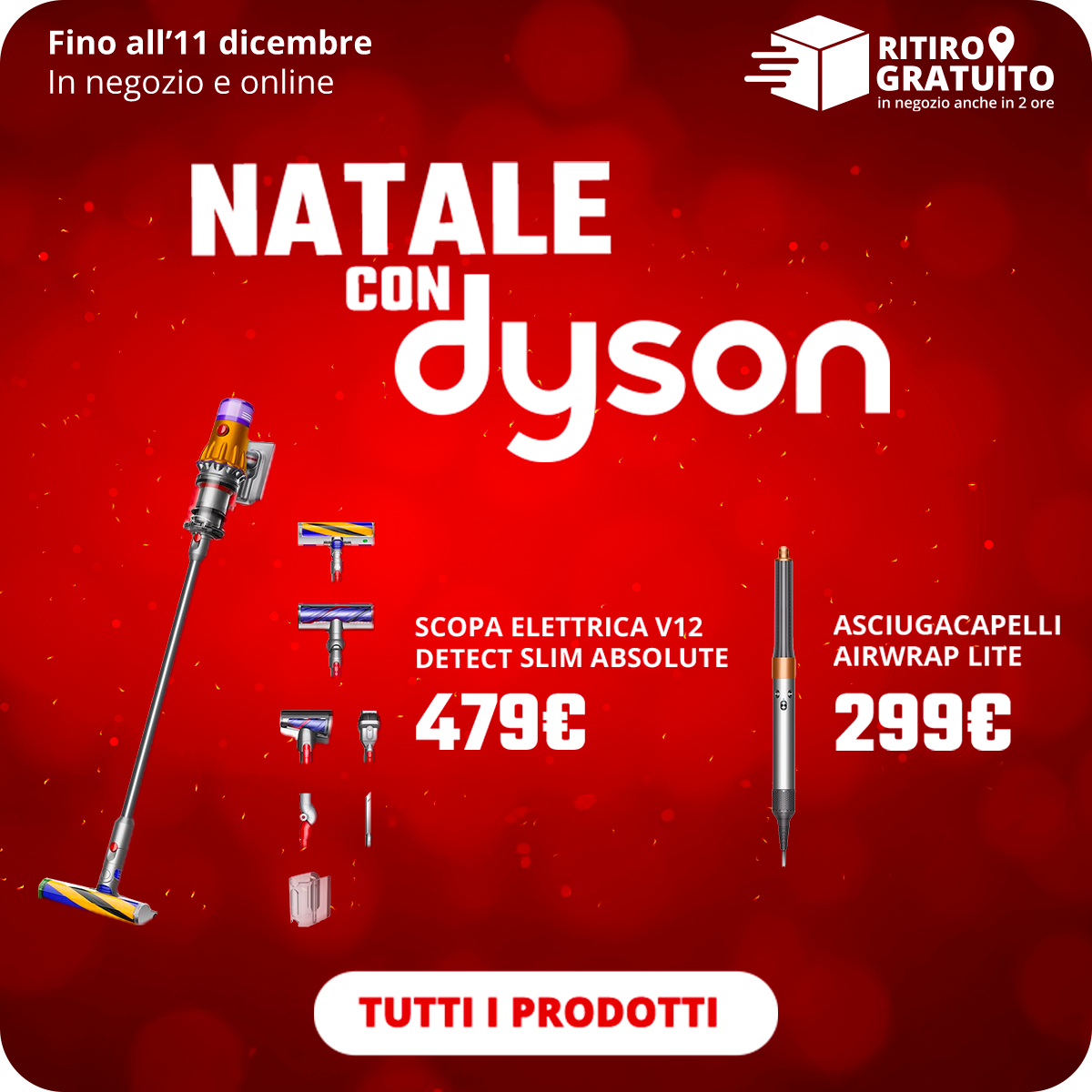 Natale con Dyson