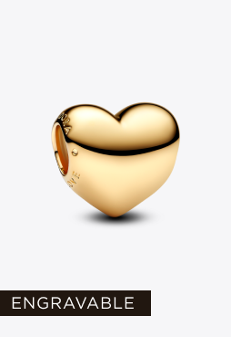 Be Love Engravable Heart Charm