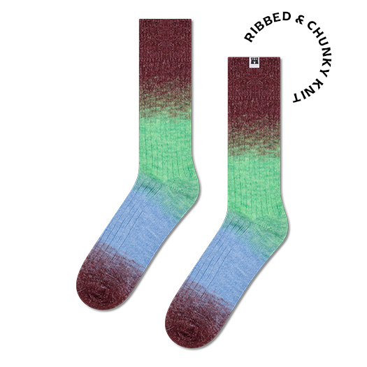 Gradient Sock