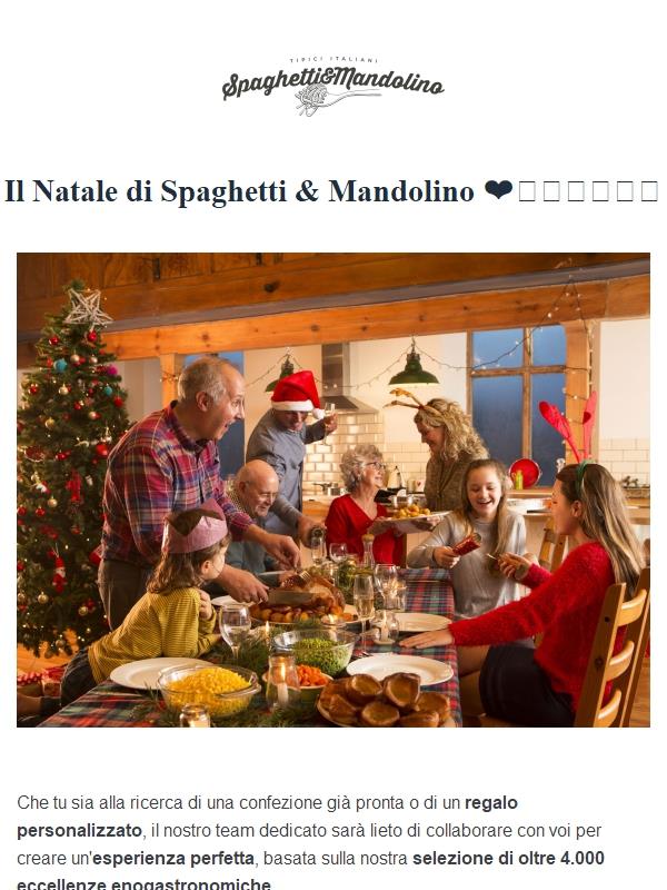 Il Natale di Spaghetti & Mandolino❤ 🎁 🇮‍🇹🎅