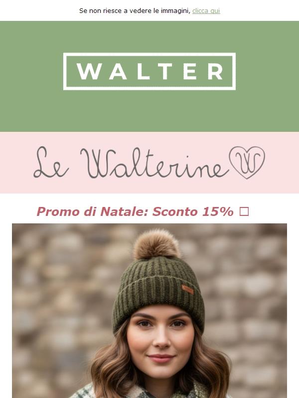 Sconto 15% 🎁 Natale alle porte