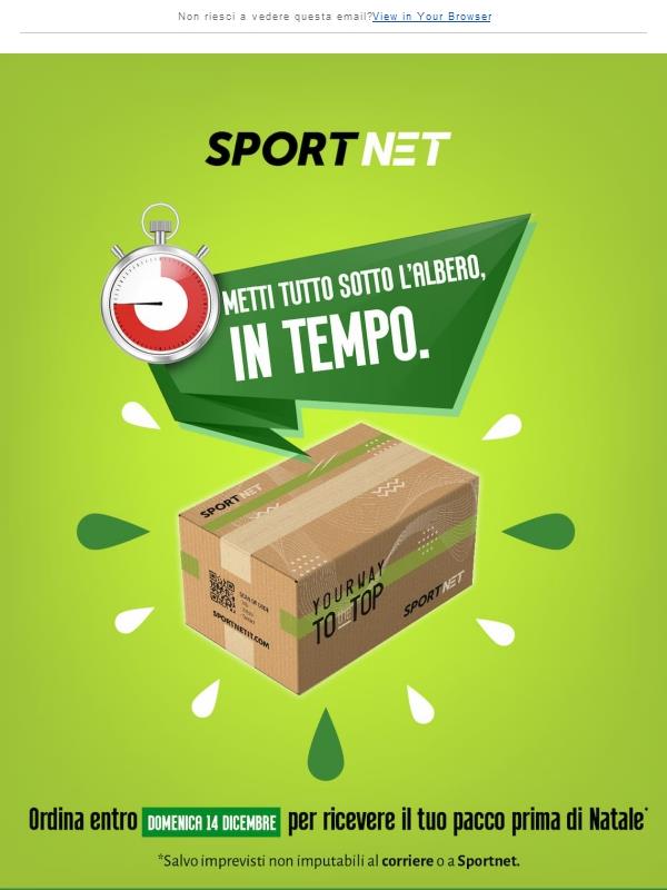 Ordina in tempo!🎁