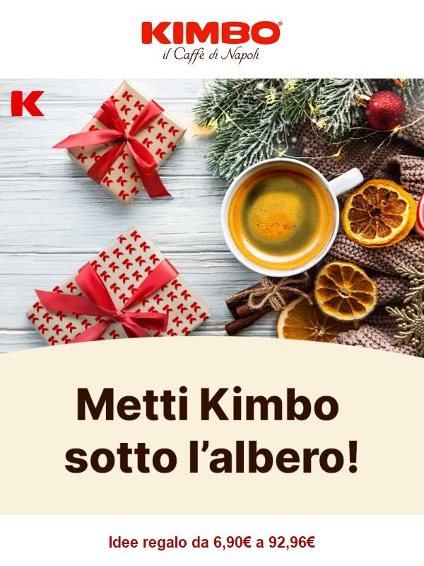 🎁 Scopri le idee regalo firmate Kimbo per Natale - per amici, colleghi e famiglia