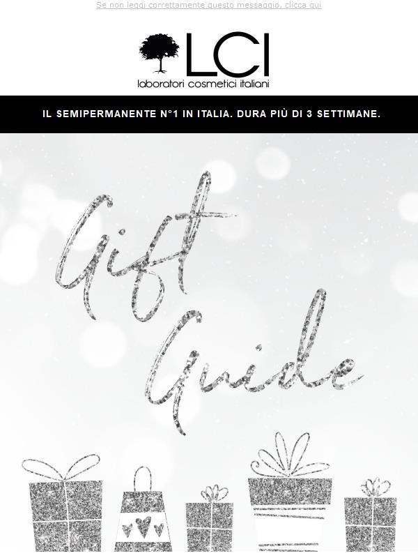 🎁 Con la nuova App LCI -20% sui tuoi regali di Natale!