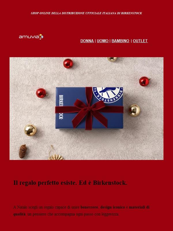 Birkenstock per Natale: trova il regalo perfetto