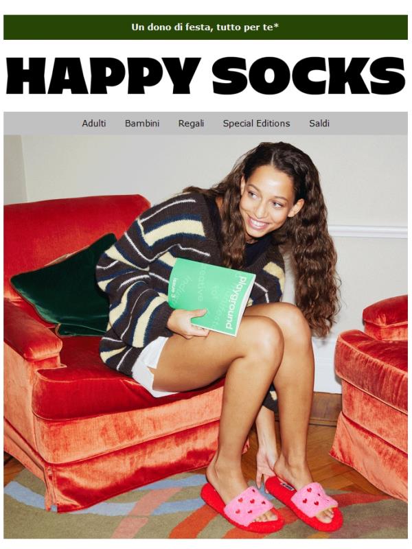 NOVITA': PANTOFOLE E CALZINI WOW!