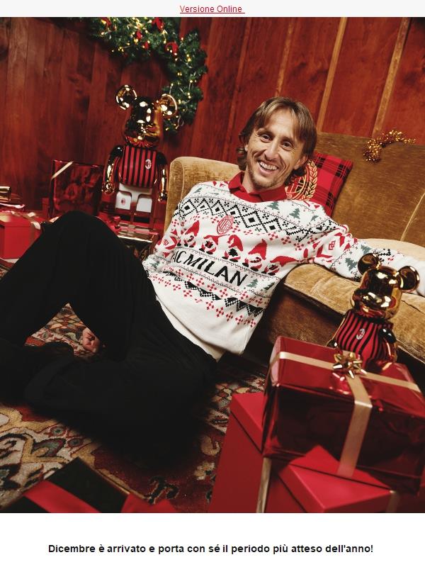 Assicurati il regalo perfetto per ogni Rossonero