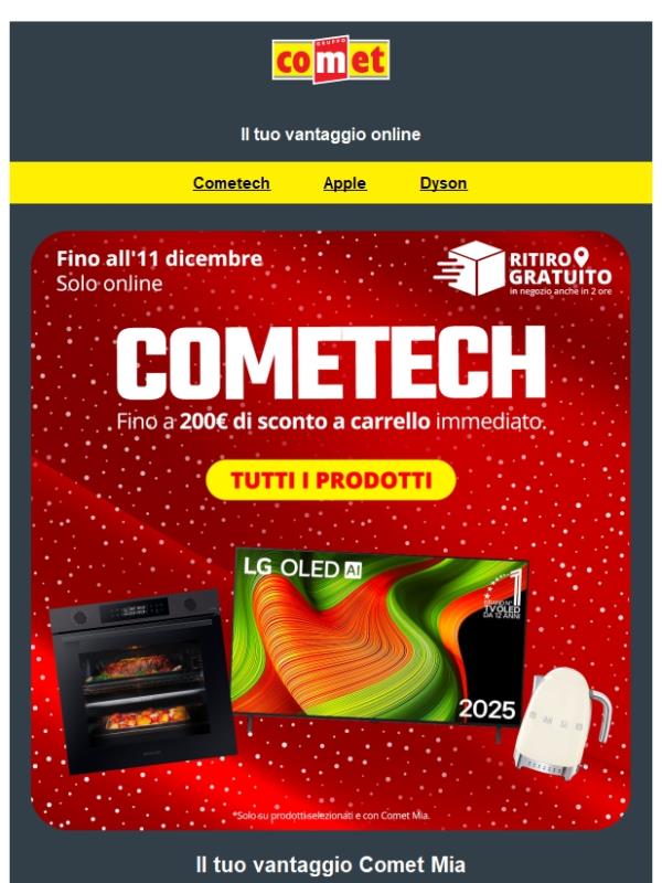 ONLINE | Fino a 200€ di sconto 🎁