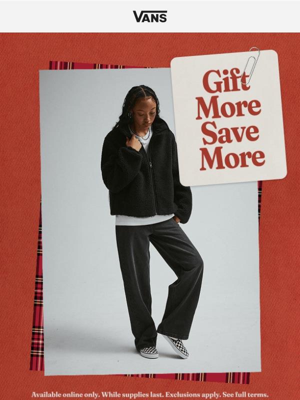 Up to $75 off your cart