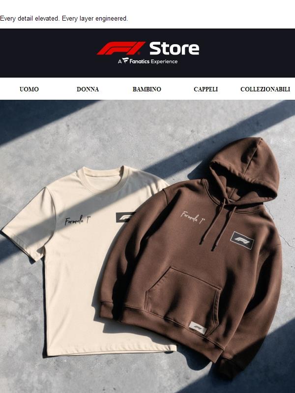 The Elements Collection: Built For Every Season