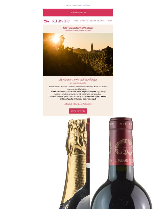 Bordeaux: un'esperienza di gusto esclusiva in offerta