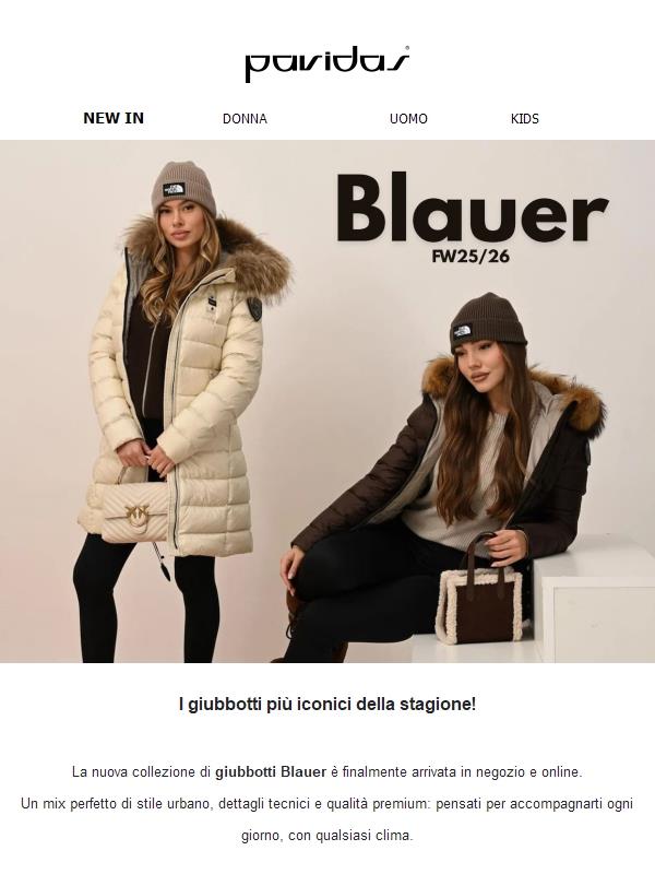 Rinnova il tuo look con Blauer! 🔥