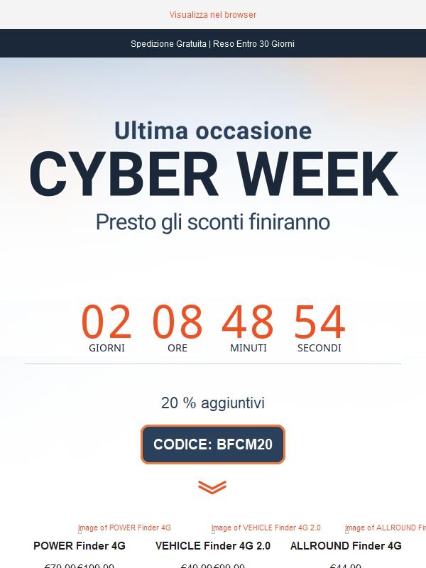 Ultime ore, ultima occasione per risparmiare