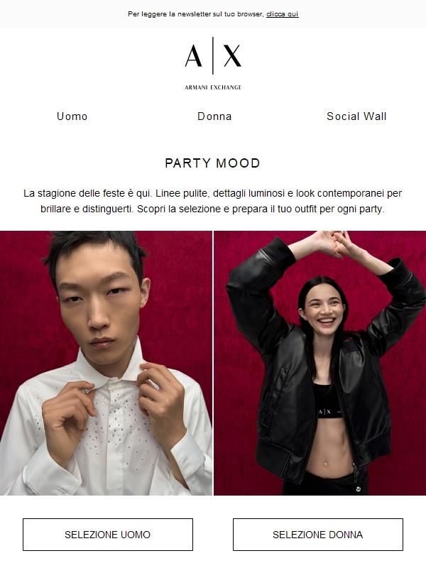 Look per la party season