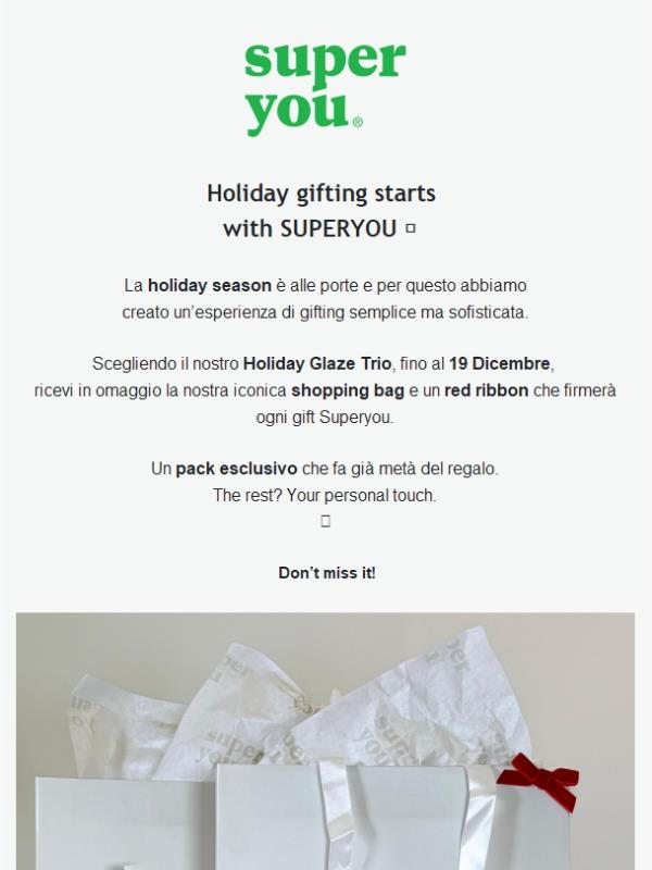 ✨ The Art of Gifting: Superyou edition