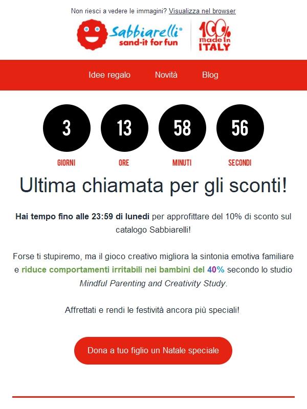 🚨 Il Black Friday sta terminando!