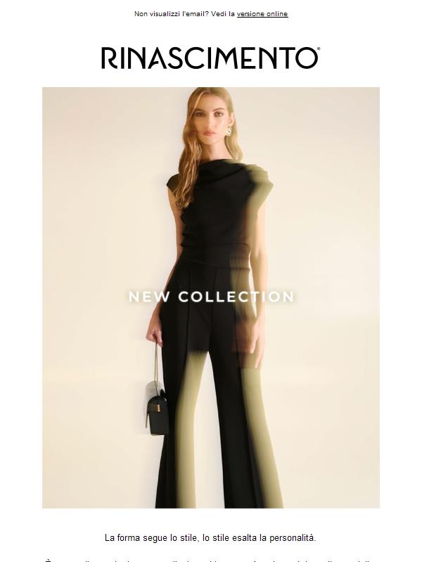 New Collection: scoprila in anteprima