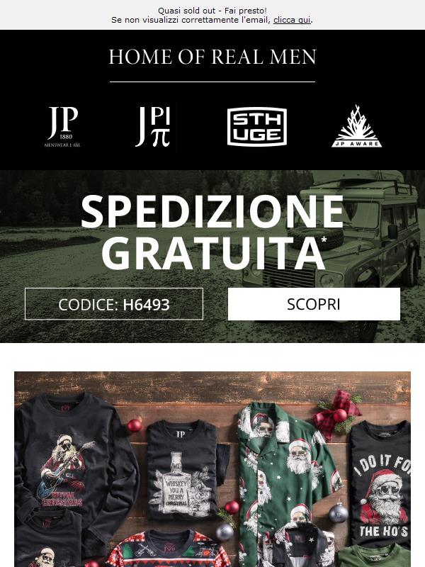 Ulla Popken Maglietta Donna 'Gatto Di Natale' - Scollo A V, Maniche 3/4, Linea A - Puro Cotone