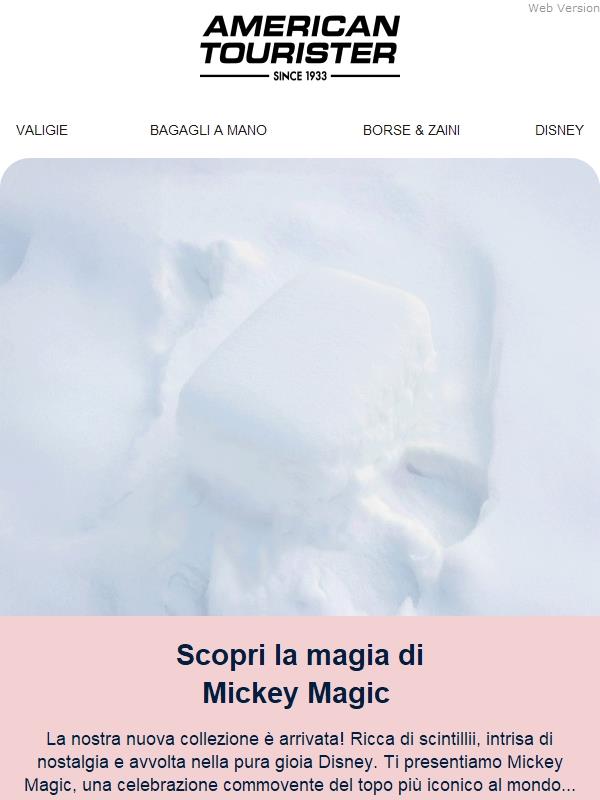 Scopri la meraviglia della nostra nuova collezione Mickey Magic