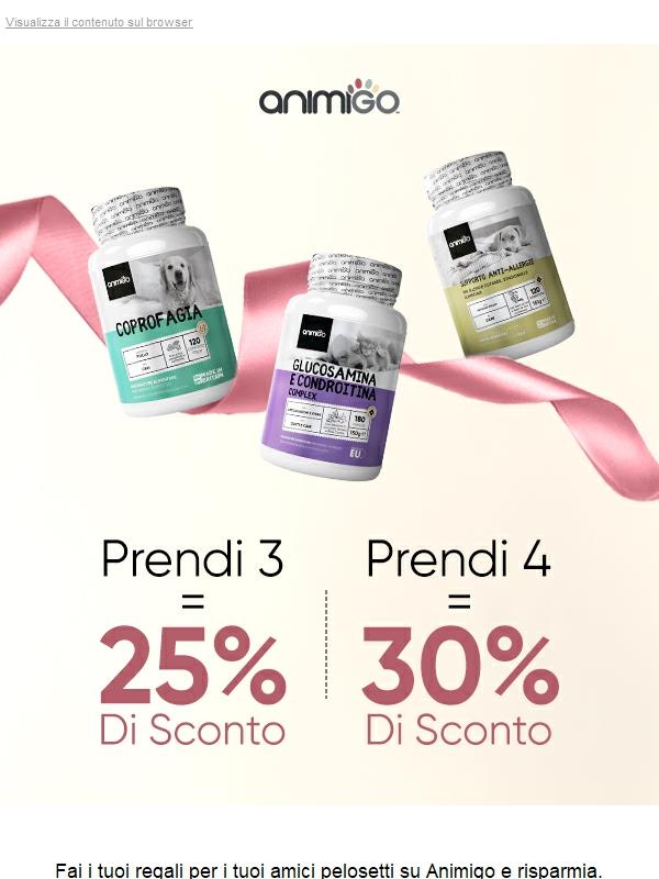 Approfitta Della Doppia Offerta Per I Regali 🐶😻