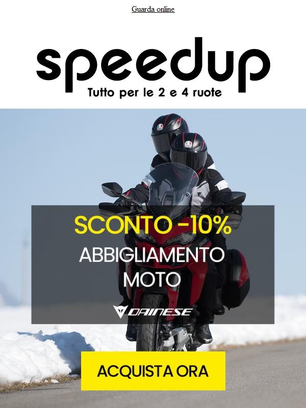 Sempre in sella: Abbigliamento moto DAINESE in PROMO🏍️