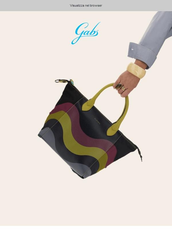 Colore ed energia: la tua Gabs di ogni giorno