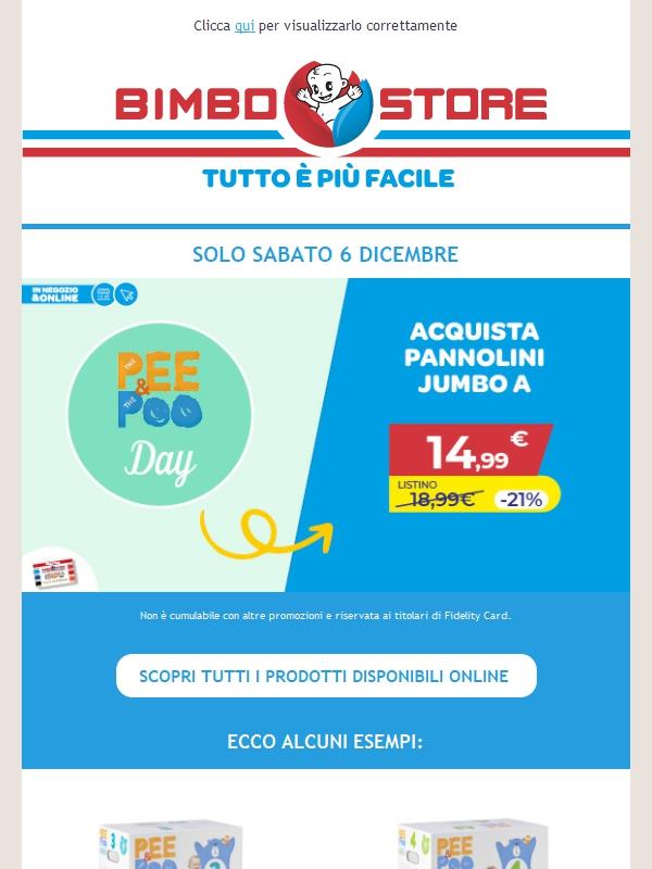 👶🏼🧃 Sconti PeePoo e Plasmon Day!