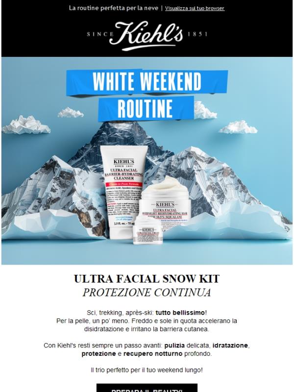 Weekend lungo, pelle salva