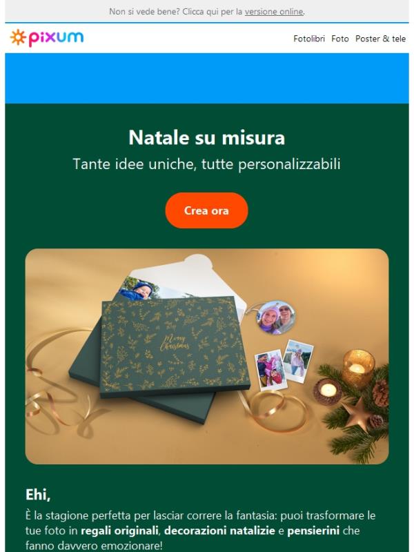 💫 Crea, personalizza, incarta: la magia dei regali Pixum!