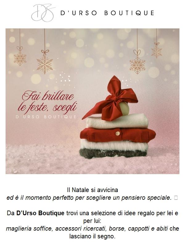 Il Natale inizia con un’idea regalo perfetta 🤍