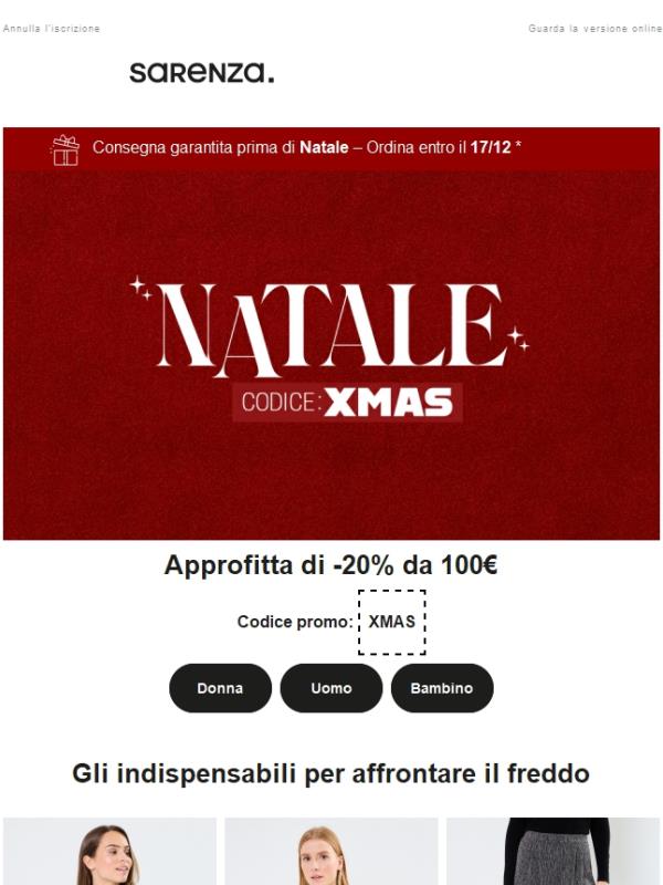 Gli indispensabili dell'inverno ⛄