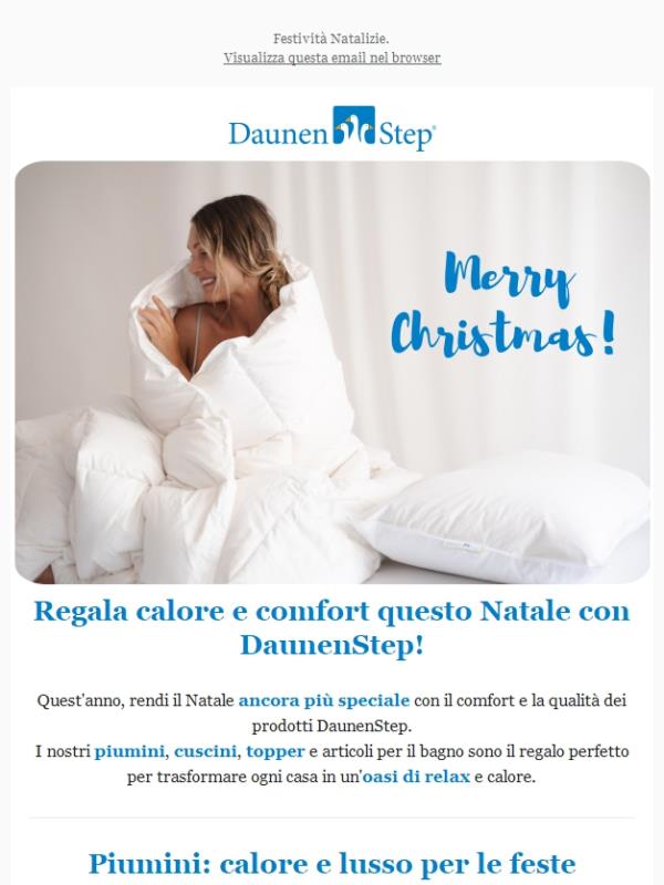 Trova il regalo perfetto con DaunenStep
