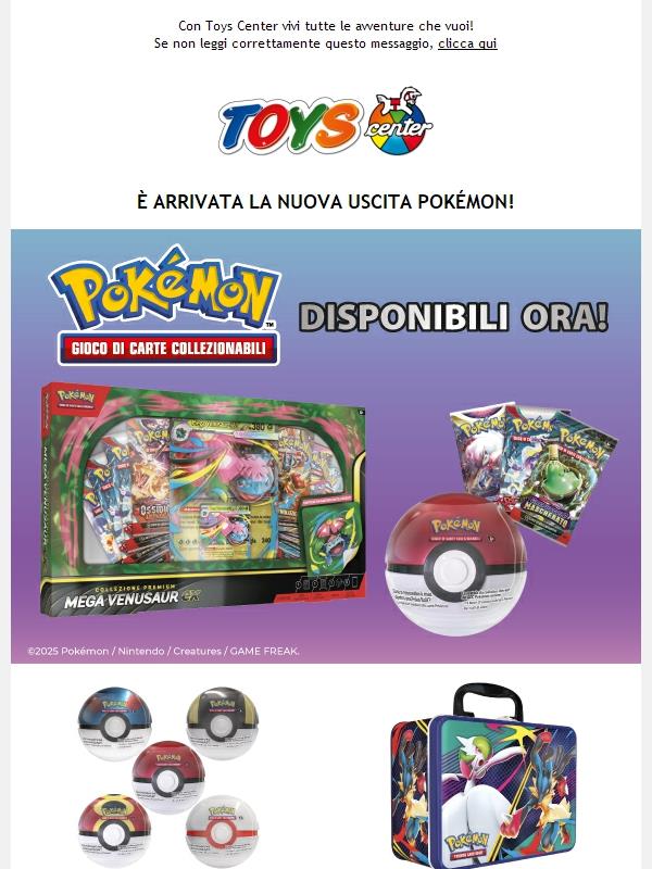 🆕 Pokémon: scopri la nuova uscita!