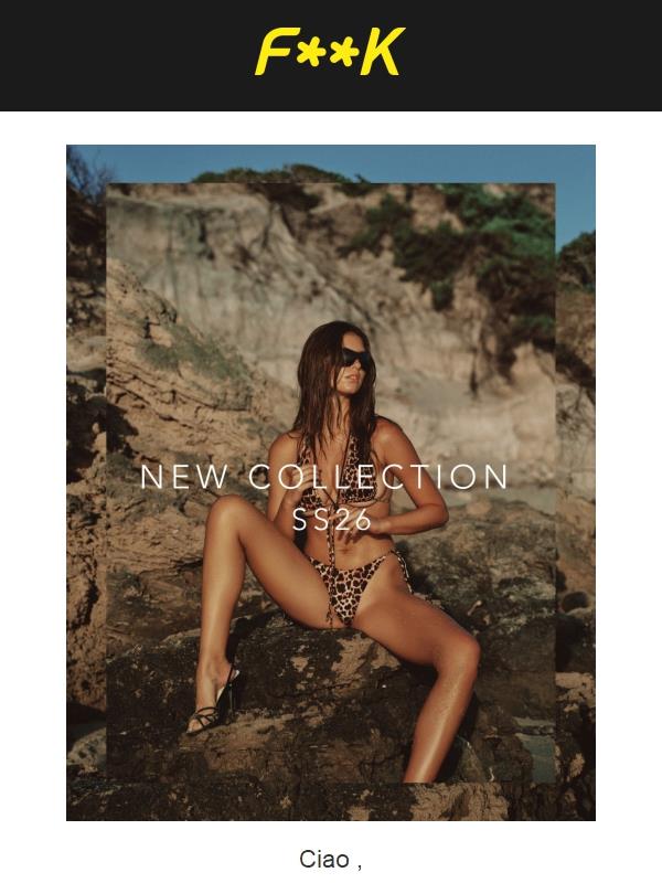 🔥 La nuova collezione SS26 è fuori: scopri l’anteprima esclusiva 🔥