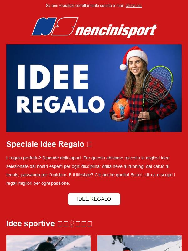 A corto di idee per i regali? Ti aiutiamo noi!