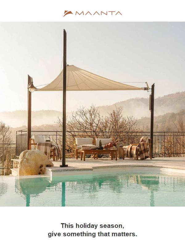 Gift Guide Maanta: quality that lasts