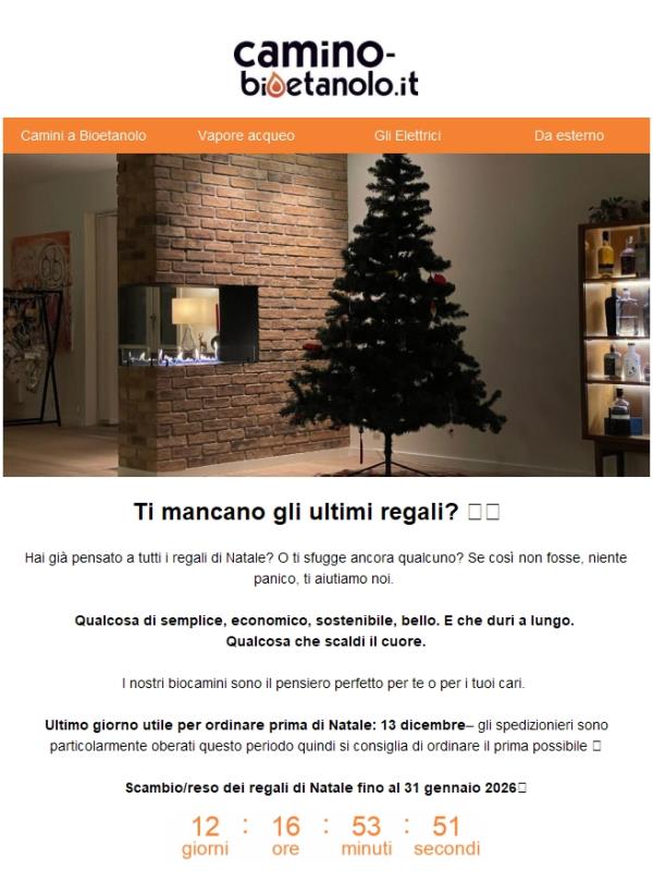 SOS Regali - Preso tutto, FIRSTNAME%? 🎁